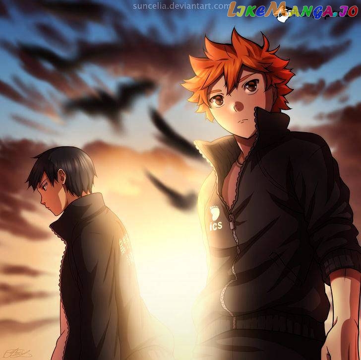 Haikyuu!!, Chapter 201 image 19